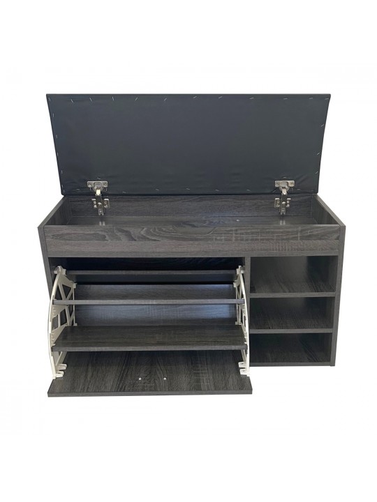 VELCO  Pro Systems ΠΑΠΟΥΤΣΟΘΗΚΗ -ΣΚΑΜΠΟ 80x30x49cm ΓΚΡΙ ΟΞΙΑ