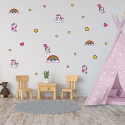 Διακοσμητικά Αυτοκόλλητα Σπιτιού (25)