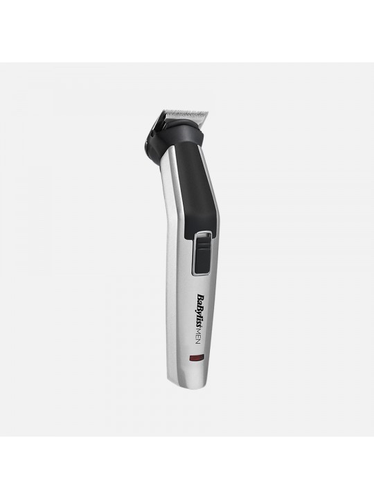 Babyliss 214588 Titanium 8 in 1 Επαναφορτιζόμενη Κουρευτική Μηχανή Ασημί MT726E