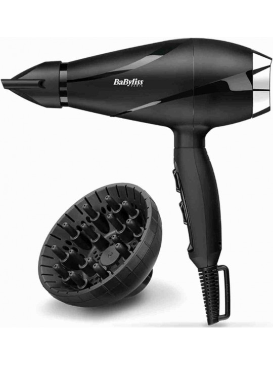Babyliss Shine Pro Ionic Επαγγελματικό Πιστολάκι Μαλλιών με Φυσούνα 2200W 6713DE
