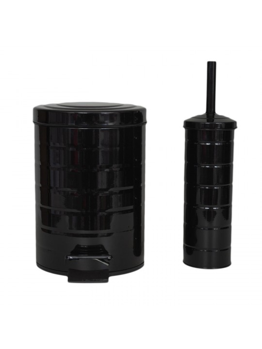 Σετ Κάδος 5 lt - Πιγκάλ μαύρο