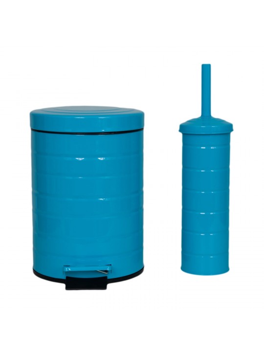 Σετ Κάδος 5 lt - Πιγκάλ μπλε
