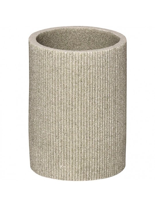 Ποτηροθήκη Polyresin μπεζ