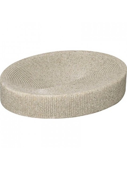 Σαπουνοθήκη Polyresin μπεζ