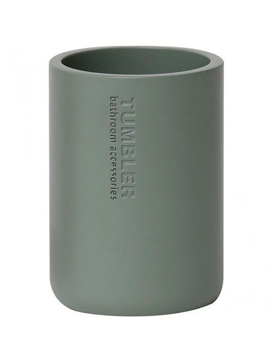 Ποτηροθήκη Polyresin λαδί