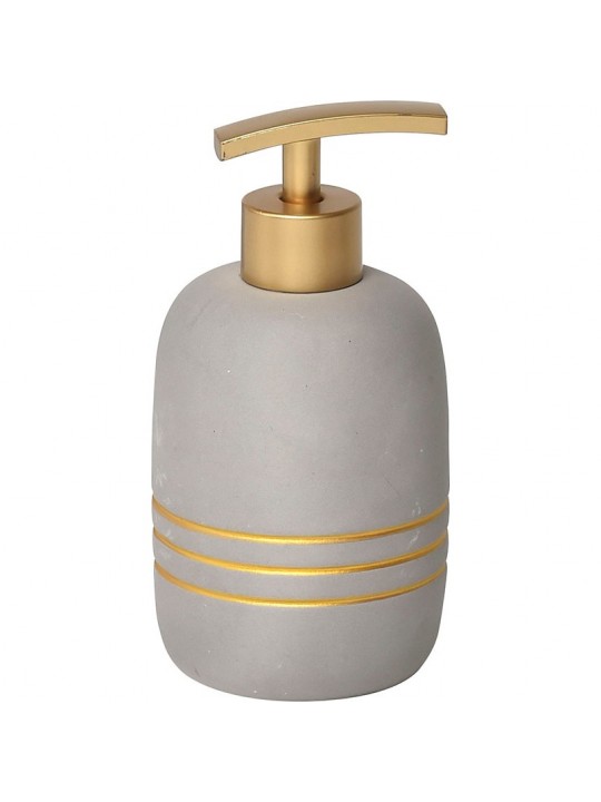 Ντισπένσερ Polyresin γκρι Σέτ με το 1258-1260)