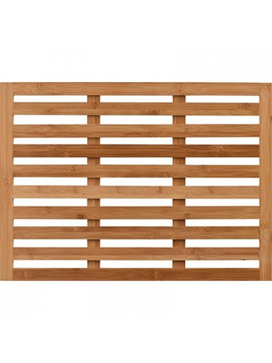 Πατάκι μπάνιου 100% bamboo 45x62 cm