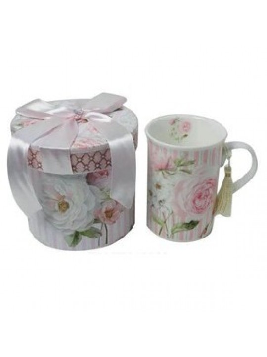 Κούπα λουλούδι ίσια με συσκευασία δώρου