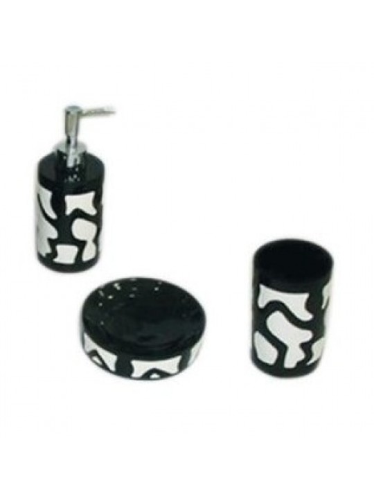 Σετ dispenser, ποτηροθήκη και σαπουνοθήκη