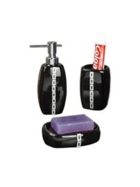 Σετ dispenser, ποτηροθήκη και σαπουνοθήκη