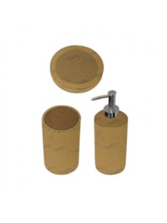 Σετ μπάνιου polyresin