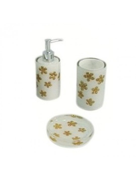 Σετ μπάνιου με χειροποίητα αστεράκια