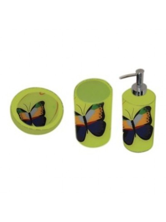 Σετ μπάνιου πεταλούδα