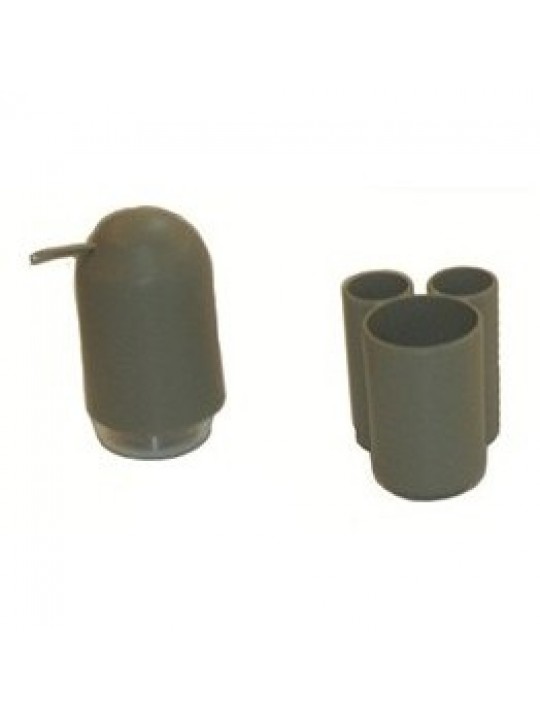 Σετ dispenser και ποτηροθήκη PP