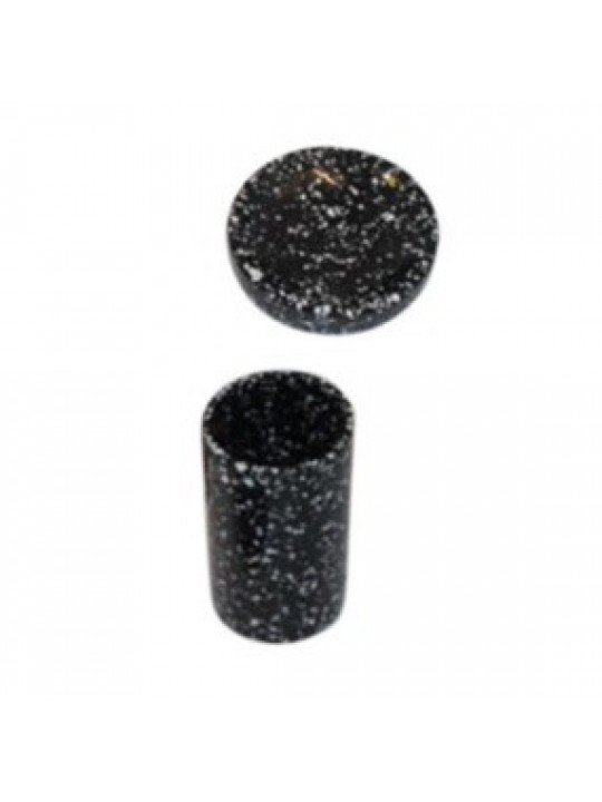 Σετ ποτηροθήκη και σαπουνοθήκη Polyresin με πιτσιλιά