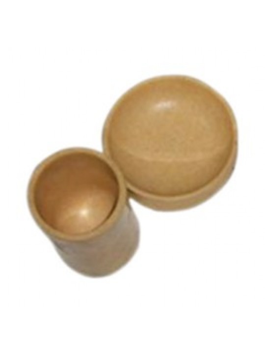 Σετ ποτηροθήκη και σαπουνοθήκη Polyresin