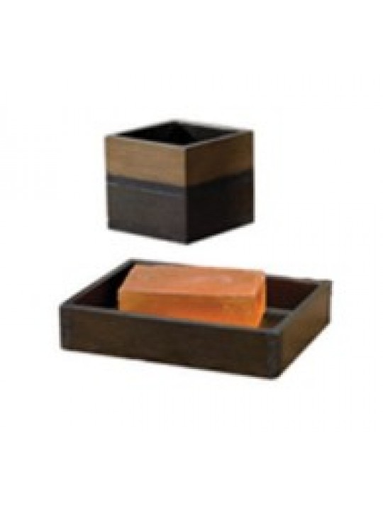 Σετ ποτηροθήκη και σαπουνοθήκη Polyresin