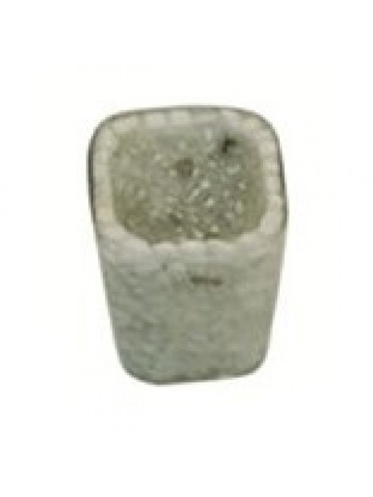 Ποτηροθήκη Polyresin με χειροποίητη πέτρα