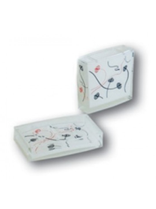 Σετ ποτηροθήκη και σαπουνοθήκη από ακρυλικό