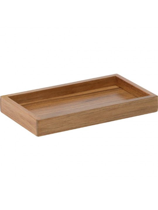 Δισκάκι παραλληλόγραμμο από Ακακία