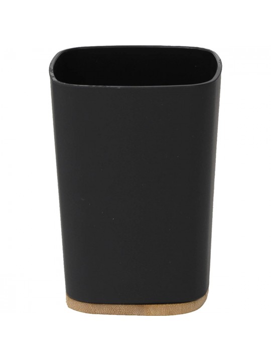 Ποτηροθήκη από Καουτσούκ σε Μαύρο Χρώμα