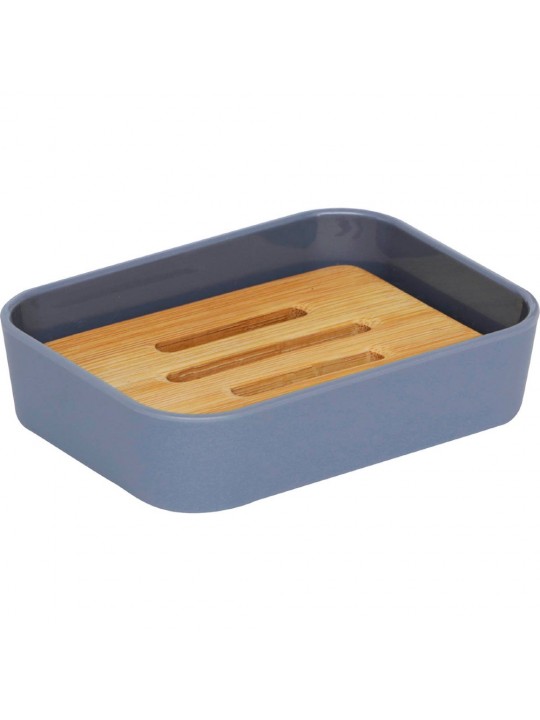 Σαπουνοθήκη από Καουτσούκ σε Γκρι Χρώμα