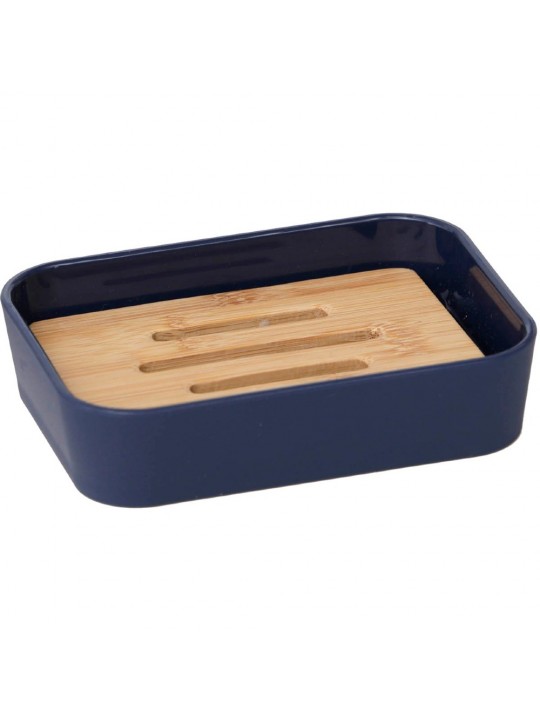 Σαπουνοθήκη από Καουτσούκ σε Σκούρο Μπλε Χρώμα