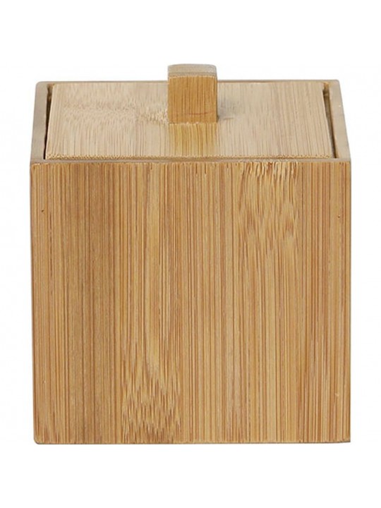 Eurocasa 6131 Θήκη Οργάνωσης Επιτραπέζια Μπαμπού Καφέ