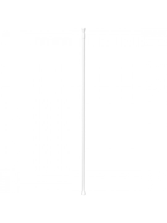 Βραχίονας μπάνιου 135-250 cm αλουμίνιο λευκός.