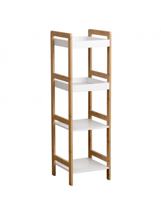 Έπιπλο 4 θέσεων bamboo με mdf