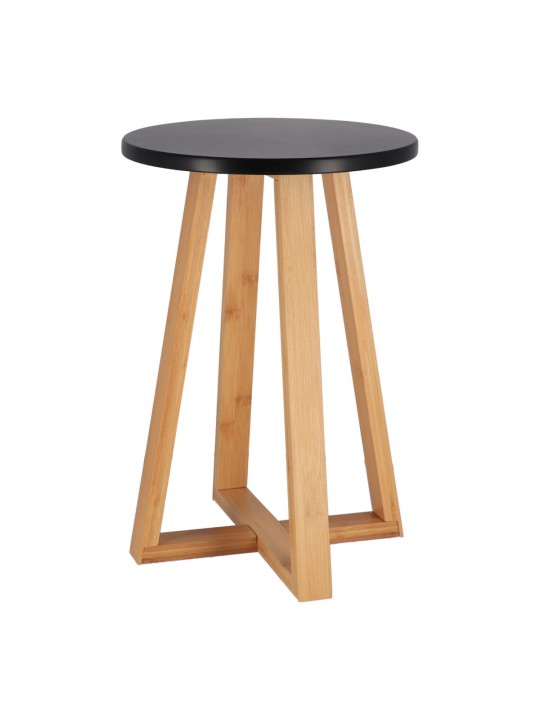 Καρεκλάκι bamboo μαύρο