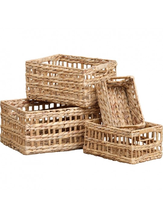 Σετ 4 τεμάχια καλάθια διαφόρων χρήσεων