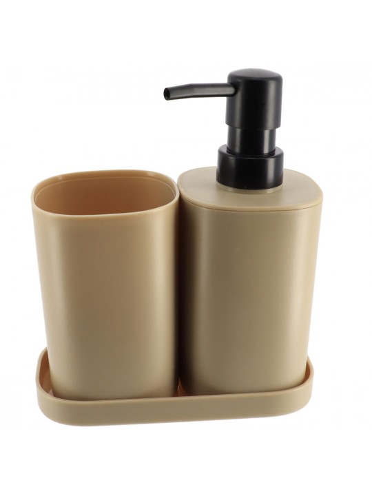 Σέτ 3 τεμάχια αξεσυάρ μπάνιου p/p .