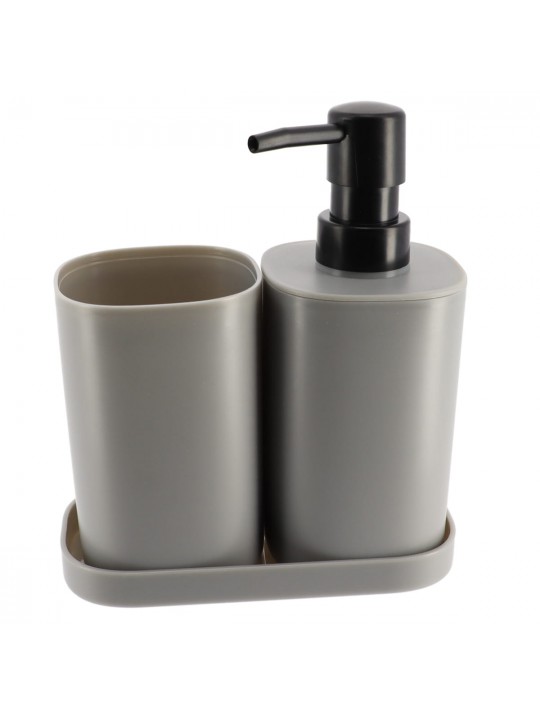 Σέτ 3 τεμάχια αξεσουάρ μπάνιου p/p