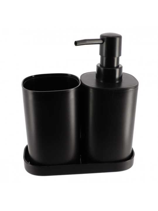 Σέτ 3 τεμάχια αξεσουάρ μπάνιου p/p.