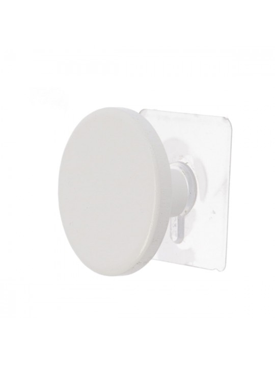 Κρεμάστρα bamboo με αυτοκόλλητο 6,50 cm (Σετ 2 τεμάχια )