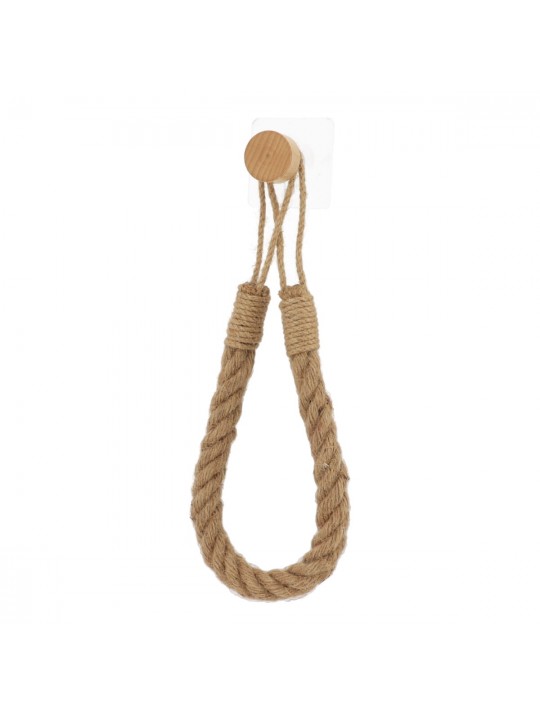 Σχοινί για χαρτί τουαλέτας με αυτοκόλλητο