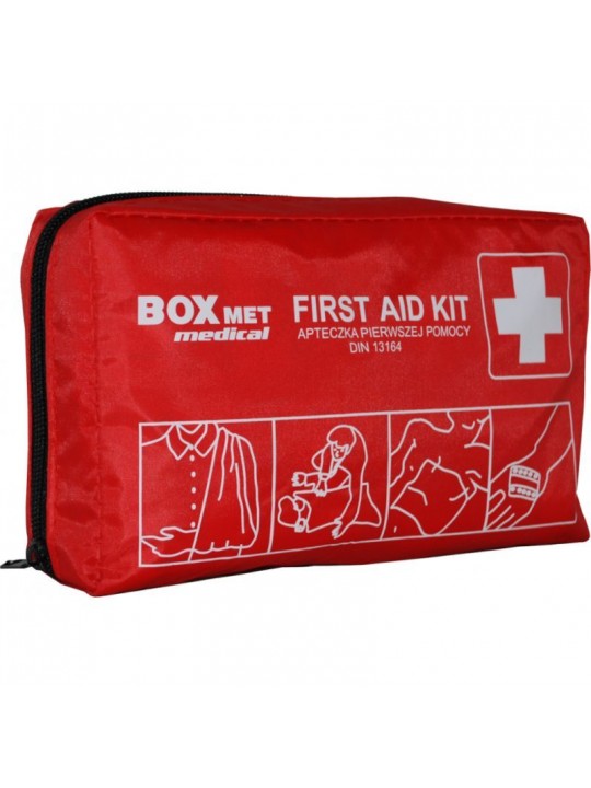 Φαρμακείο Αυτοκινήτου Boxmet Medical DIN 13164:2022