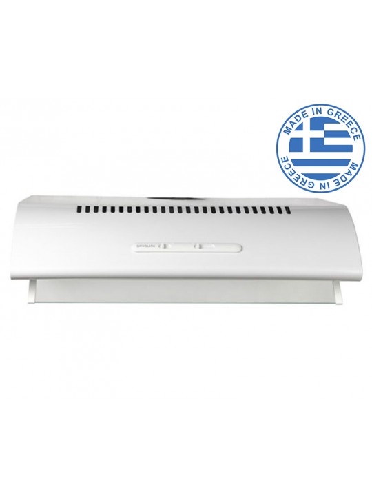 Davoline Olympia 2.0 260 Ελεύθερος Απορροφητήρας 60cm Λευκός