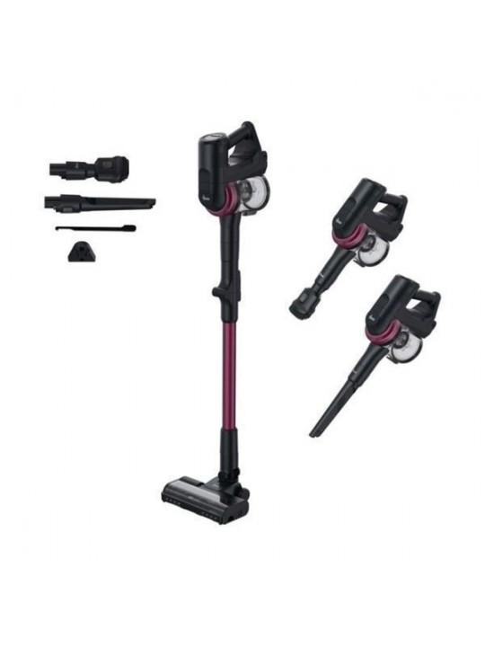 Hoover Hf4p10H Plus Power Move Επαναφορτιζόμενη Σκούπα Stick 25.2V Magenta