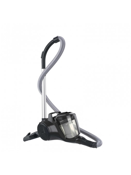 Hoover HP105HM 011 Ηλεκτρική Σκούπα 700W με Κάδο 2lt Μαύρη