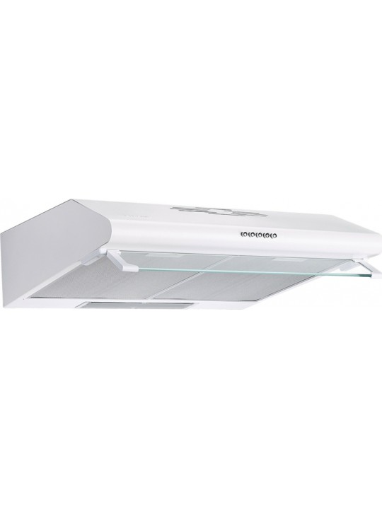 Pyramis Essential Ελεύθερος Απορροφητήρας 60cm Λευκός - 065029002