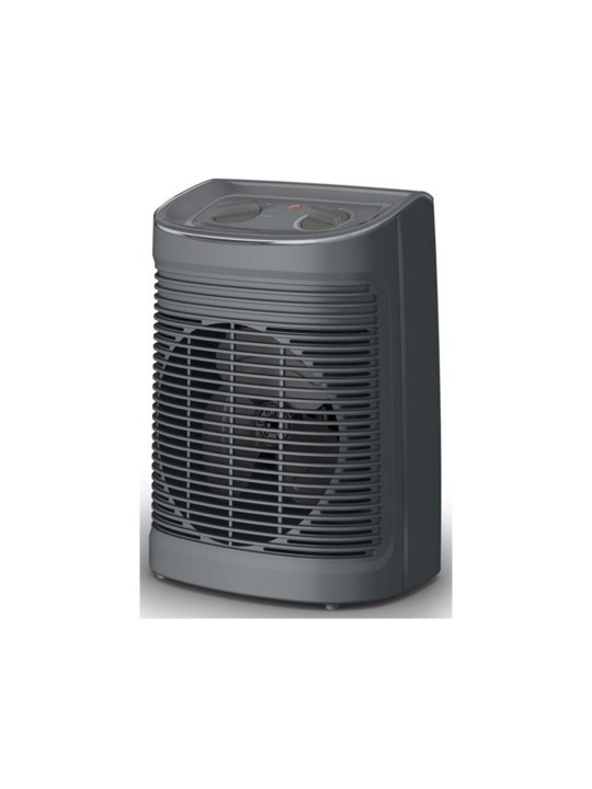 Rowenta Αερόθερμο Μπάνιου Δαπέδου Μαύρο 2400W - SO6511