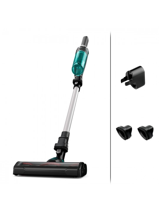 Rowenta RH1127 X-Nano Επαναφορτιζόμενη Σκούπα 2 σε 1 Stick & Χειρός 14.4V Μπλε