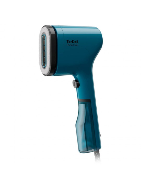 Tefal Pure Pop Ατμοκαθαριστής Ρούχων Χειρός 1300W με Δοχείο 70ml Μπλε - DT2020