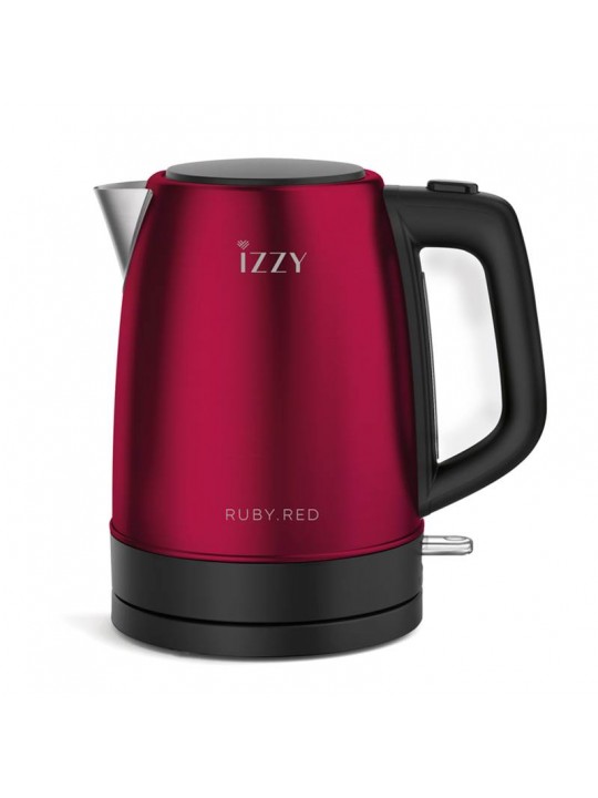 Izzy 224555 Βραστήρας 1.7lt 2200W Κόκκινος IZ3023