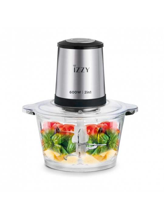 Izzy IZ-6904 Πολυκόπτης Multi 600W με Δοχείο 1.8lt  224106