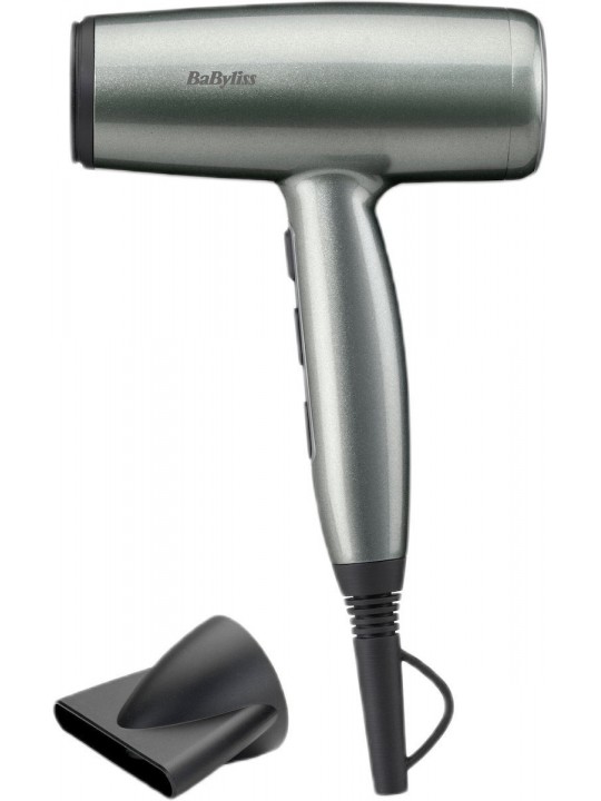 Πιστολάκι Babyliss D581E Μαλλιών Turbo με Φυσούνα 2100W