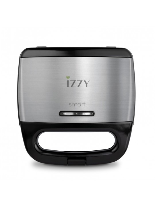 Izzy 223098 Smart K-77 Τοστιέρα για 2 Τοστ 800W Inox