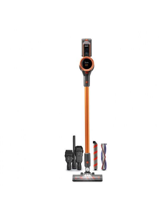 Σκούπα Επαναφορτιζόμενη 224134 2 σε 1 Stick & Χειρός 25.9V Πορτοκαλί Izzy IZ-4007